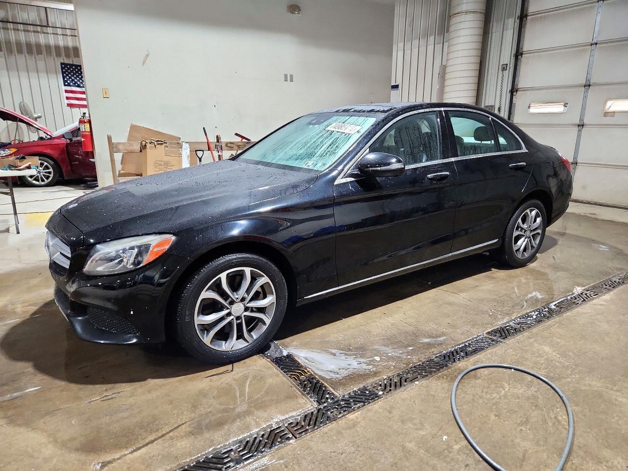 2016 MERCEDES-BENZ C 300 4MATIC view, angle 1