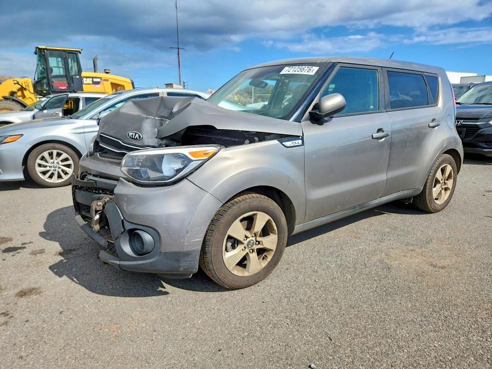 2018 KIA SOUL BASE  