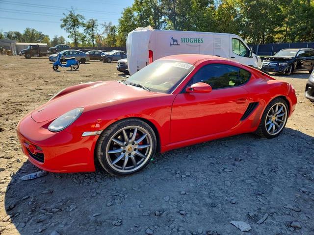 2007 PORSCHE CAYMAN S  