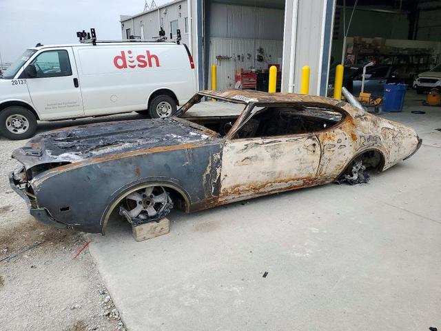 1969 OLDSMOBILE CUTLASS   