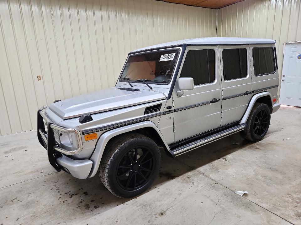 2002 MERCEDES-BENZ G 500  