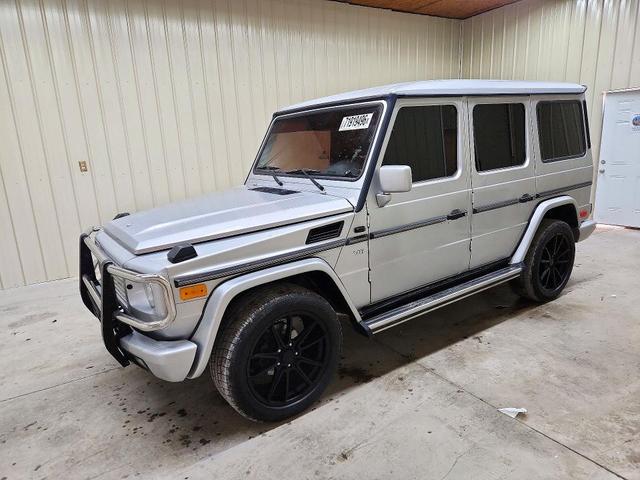 2002 MERCEDES-BENZ G 500  
