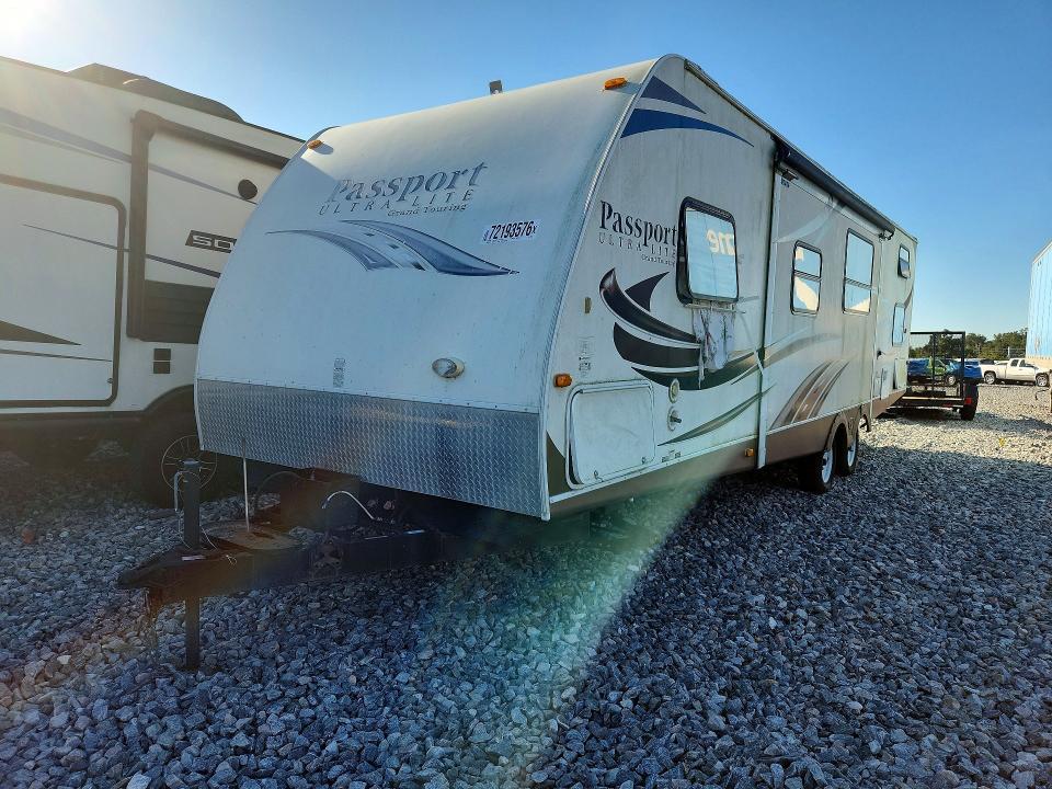 2014 KEYSTONE PASSPORT CAMPER