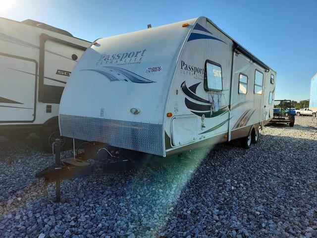 2014 KEYSTONE PASSPORT CAMPER