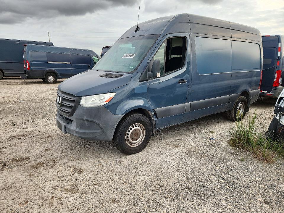 2019 MERCEDES-BENZ SPRINTER 25003500 DELIVERY VAN