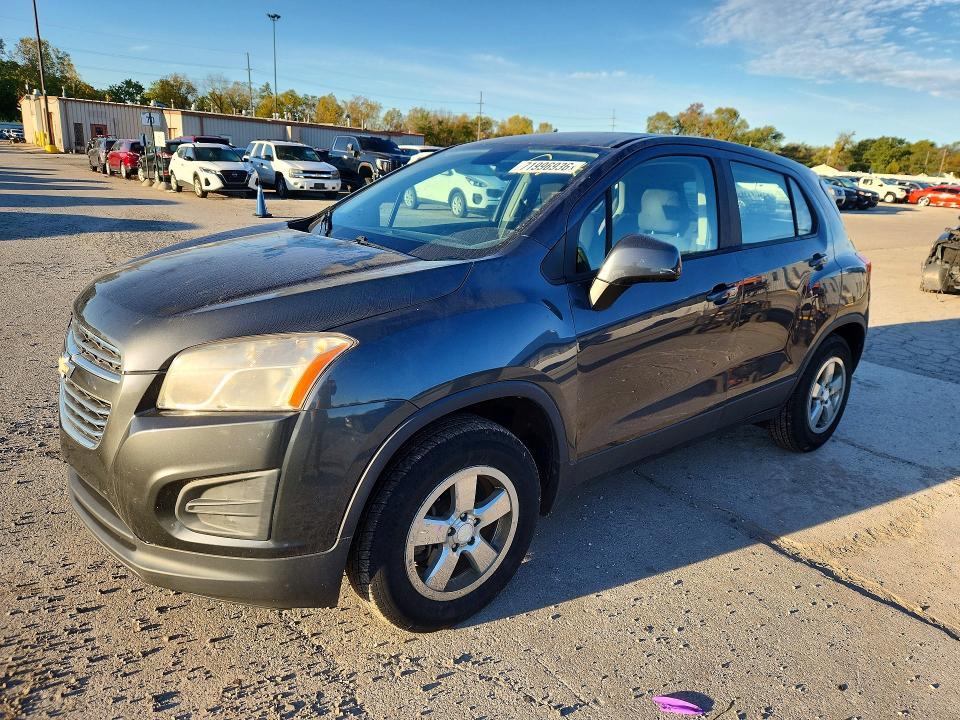 2016 CHEVROLET TRAX LS  
