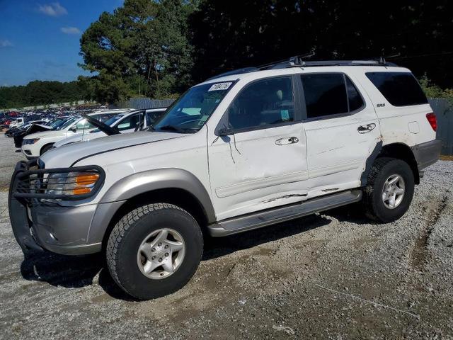 2001 TOYOTA SEQUOIA SR5  