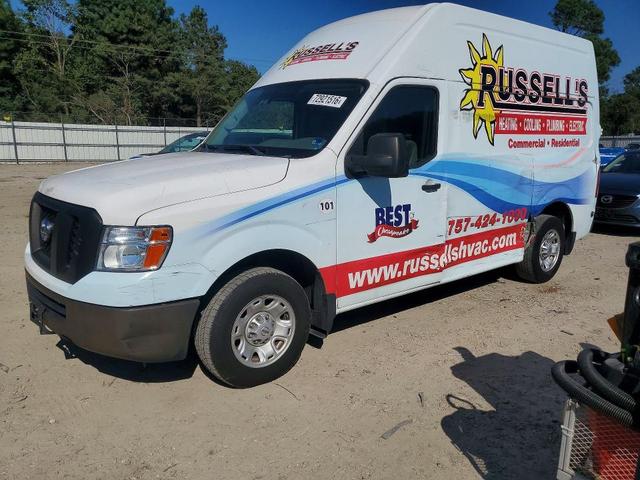 2020 NISSAN NV 2500 HD SV  