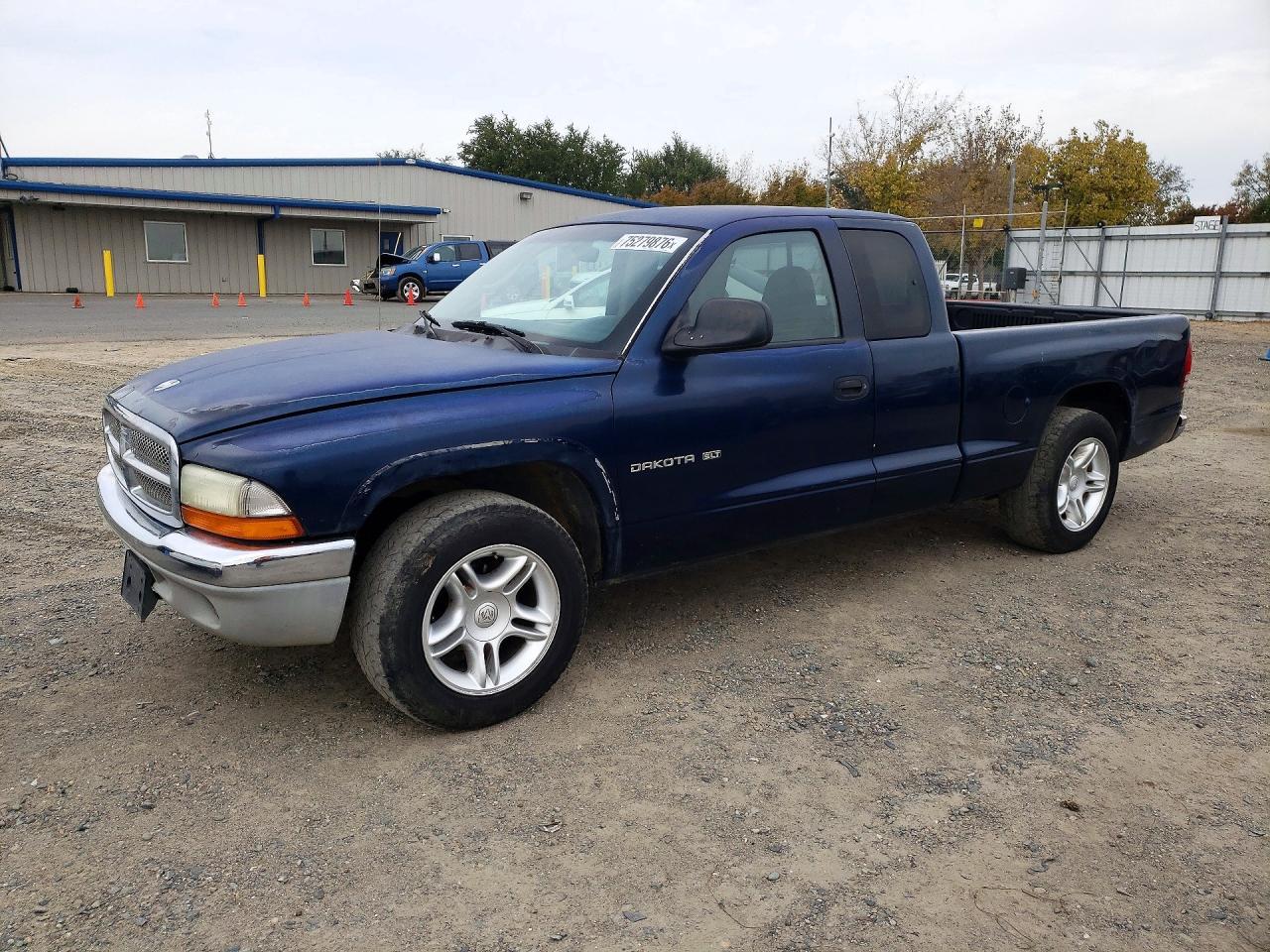 Vista de 2001 DODGE DAKOTA, ángulo 1