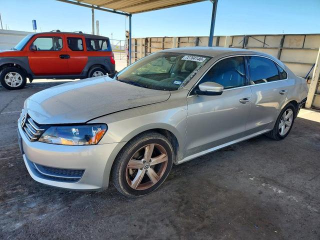2014 VOLKSWAGEN PASSAT