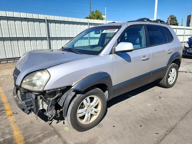 2006 HYUNDAI TUCSON GLS  