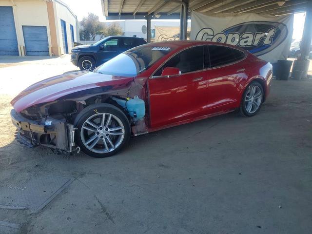 2015 TESLA MODEL S   