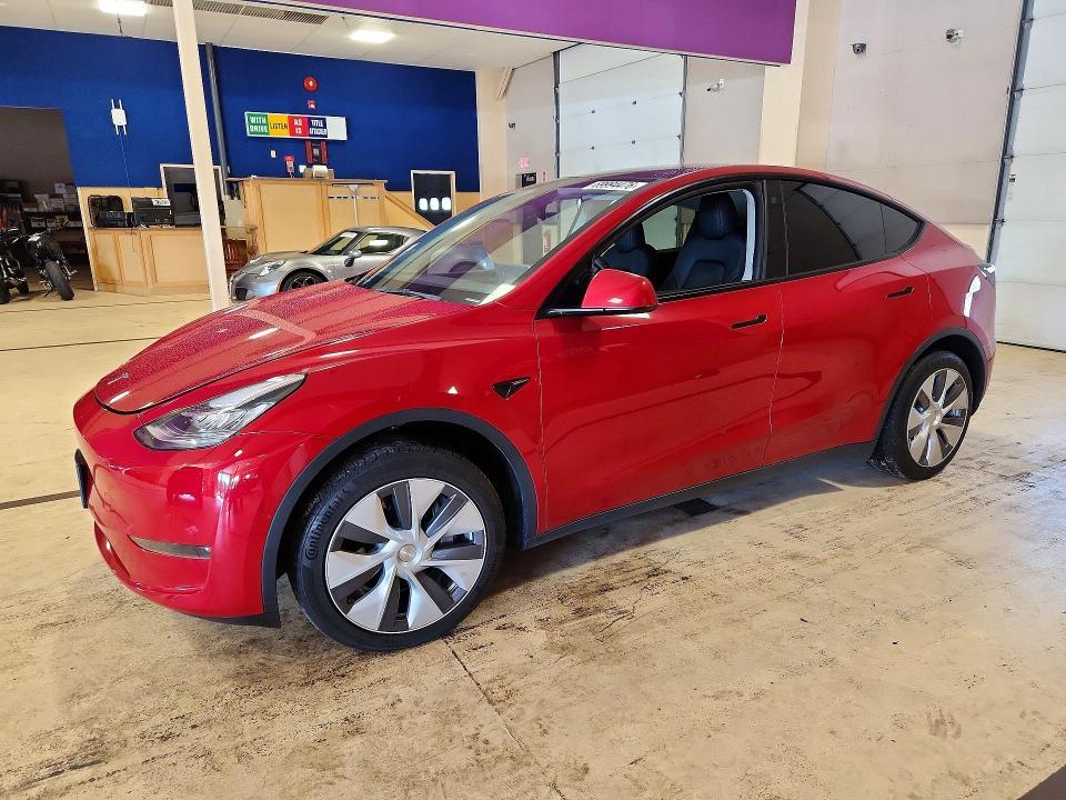 2022 TESLA MODEL Y   