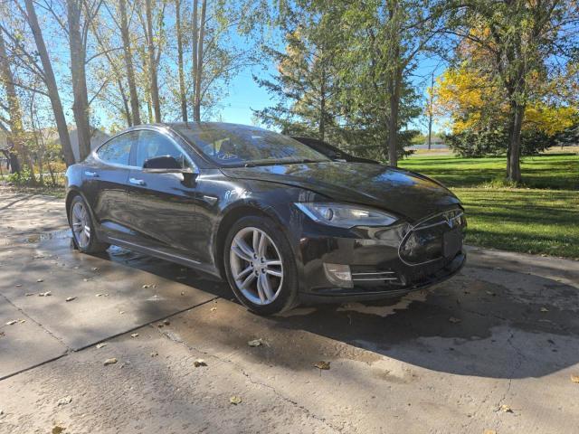 2014 TESLA MODEL S   
