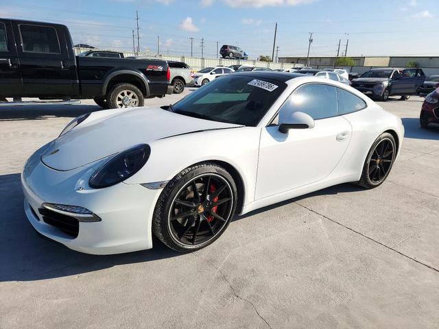 2014 PORSCHE 911 CARRERA S  