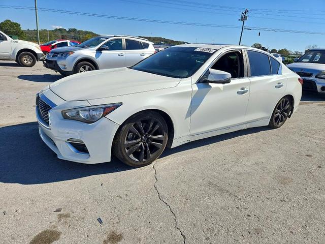 2021 INFINITI Q50 LUXE  