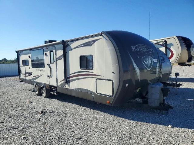 2014 FOREST RIVER HERITAGE GLEN LITE CAMPER