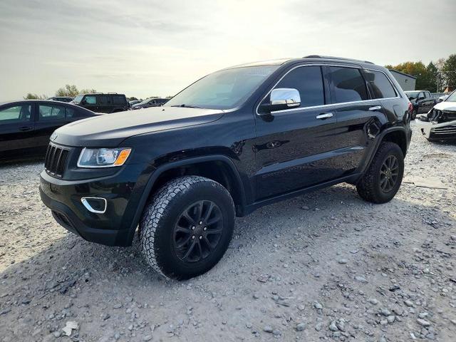 2016 JEEP GRAND CHEROKEE LIMITED  