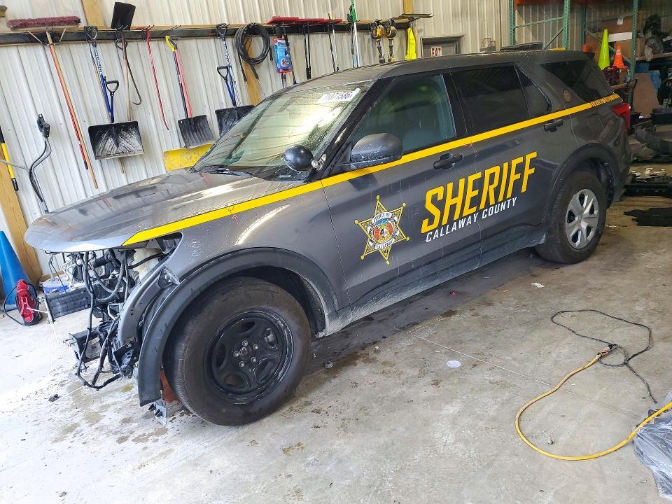2021 FORD EXPLORER POLICE INTERCEPTOR  
