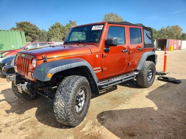 2014 JEEP WRANGLER UNLIMITED SPORT  