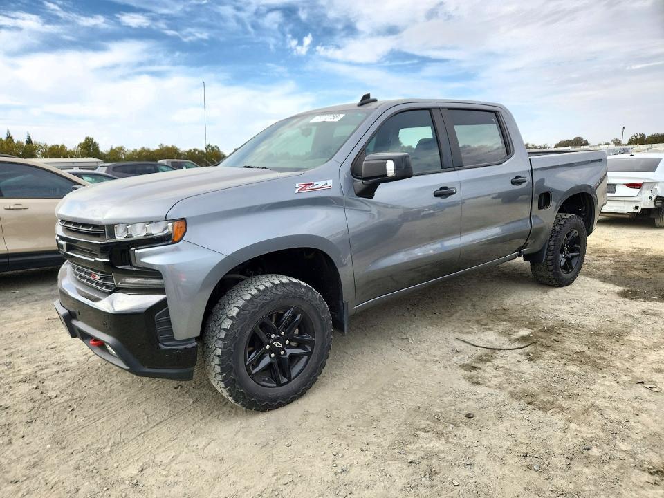 2020 CHEVROLET SILVERADO K1500 LT TRAIL BOSS  