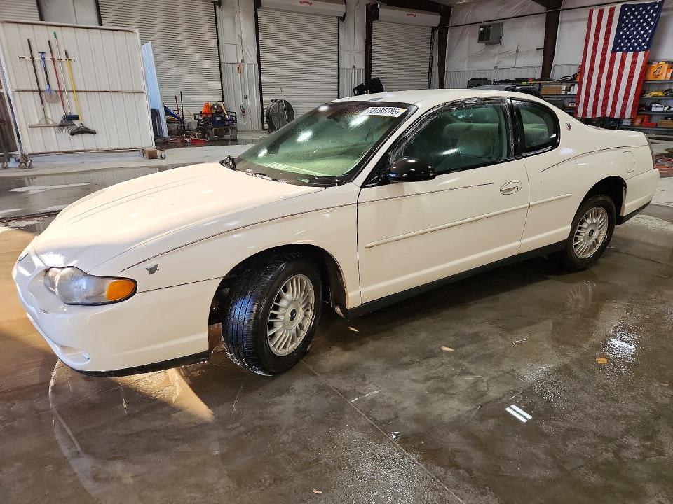 2001 CHEVROLET MONTE CARLO LS  