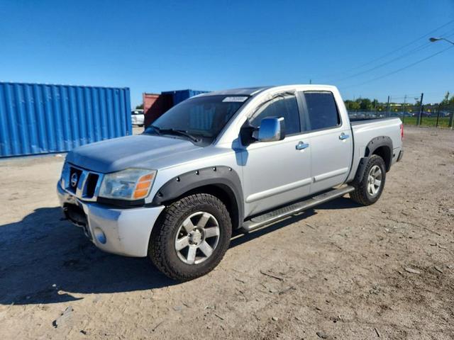 2004 NISSAN TITAN XE  