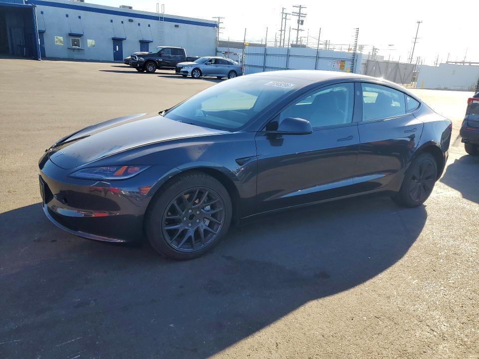 2025 TESLA MODEL 3   