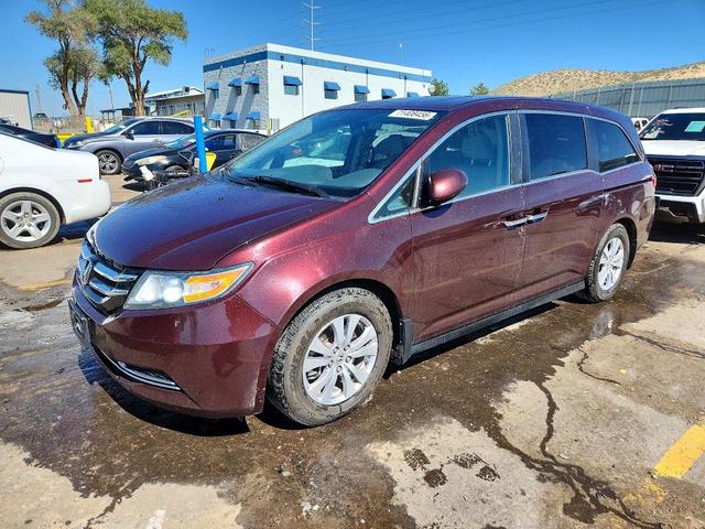2014 HONDA ODYSSEY EXL  