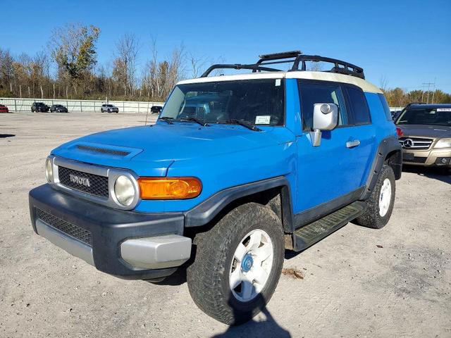 2007 TOYOTA FJ CRUISER BASE