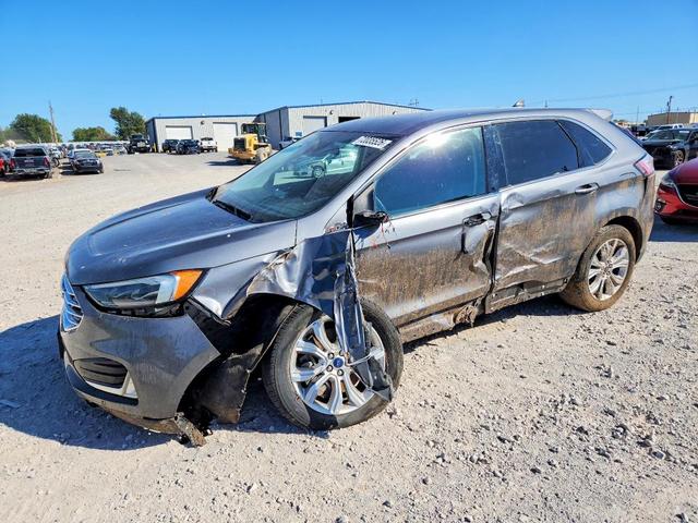 2022 FORD EDGE TITANIUM  