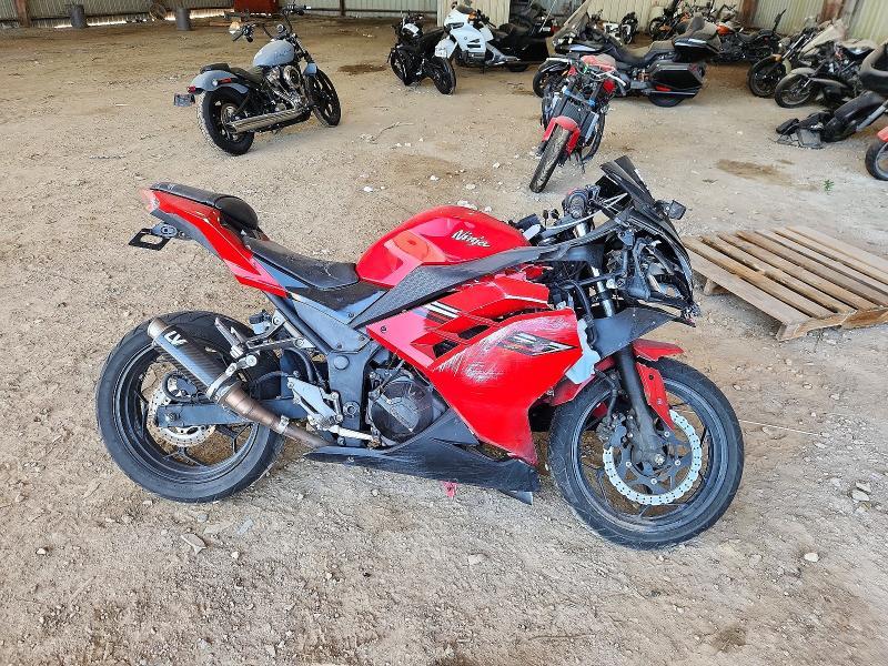 2016 KAWASAKI EX300 A  