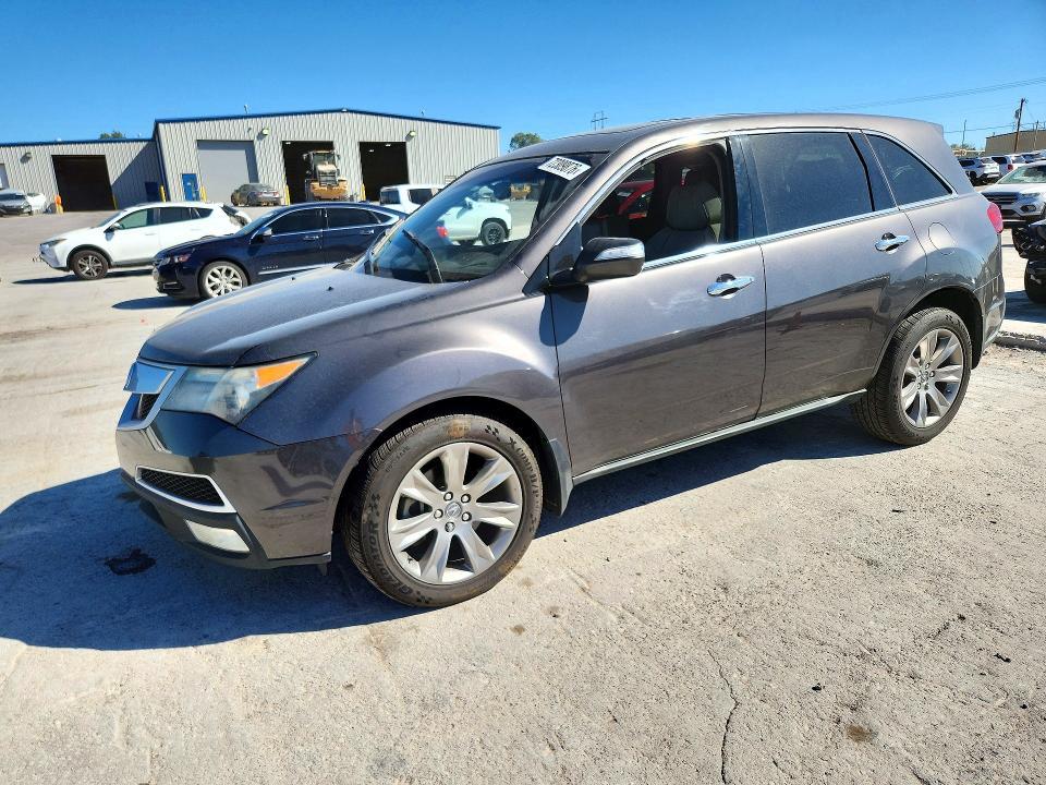 2012 ACURA MDX ADVANCE  