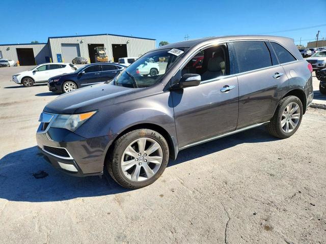 2012 ACURA MDX ADVANCE  