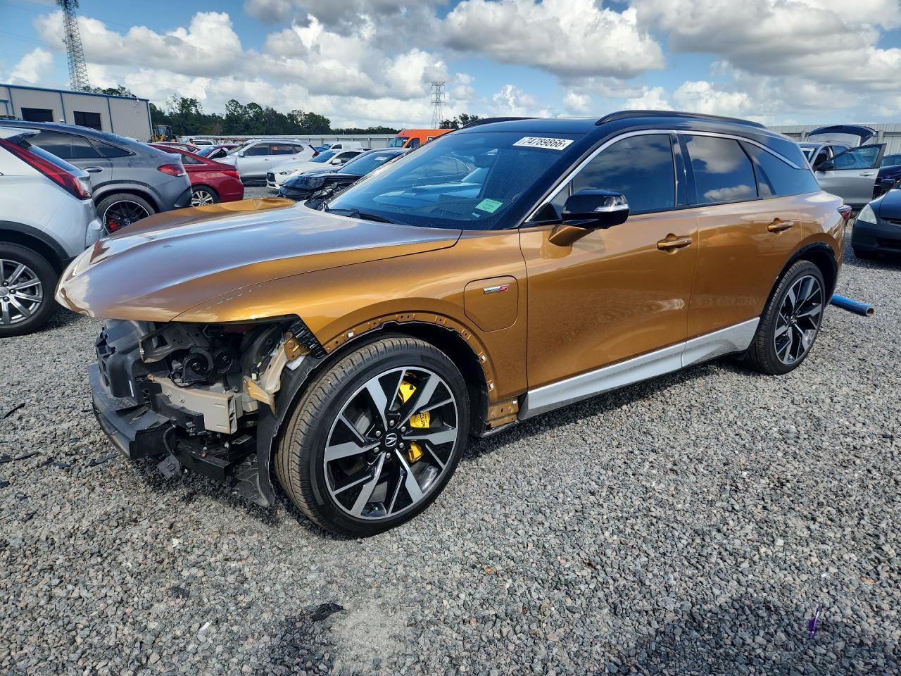 Vue de 2024 ACURA ZDX TYPE-S, angle 1