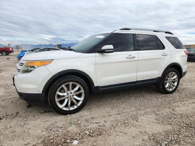 2013 FORD EXPLORER LIMITED  