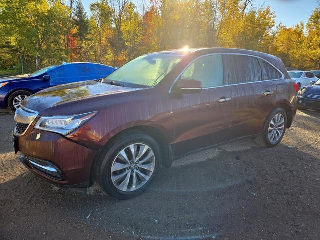 2016 ACURA MDX