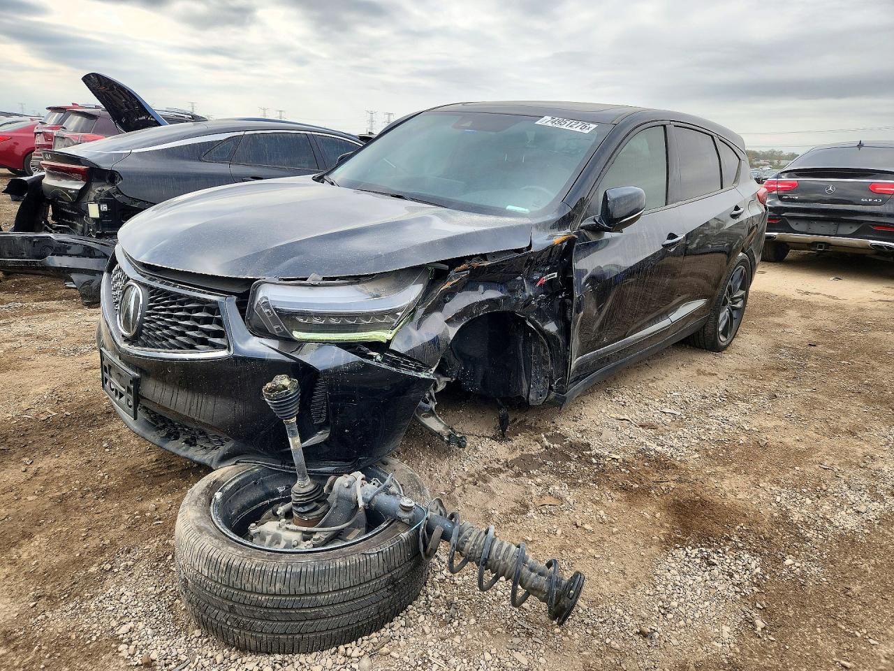 منظر 2023 ACURA RDX A-SPEC، زاوية 1