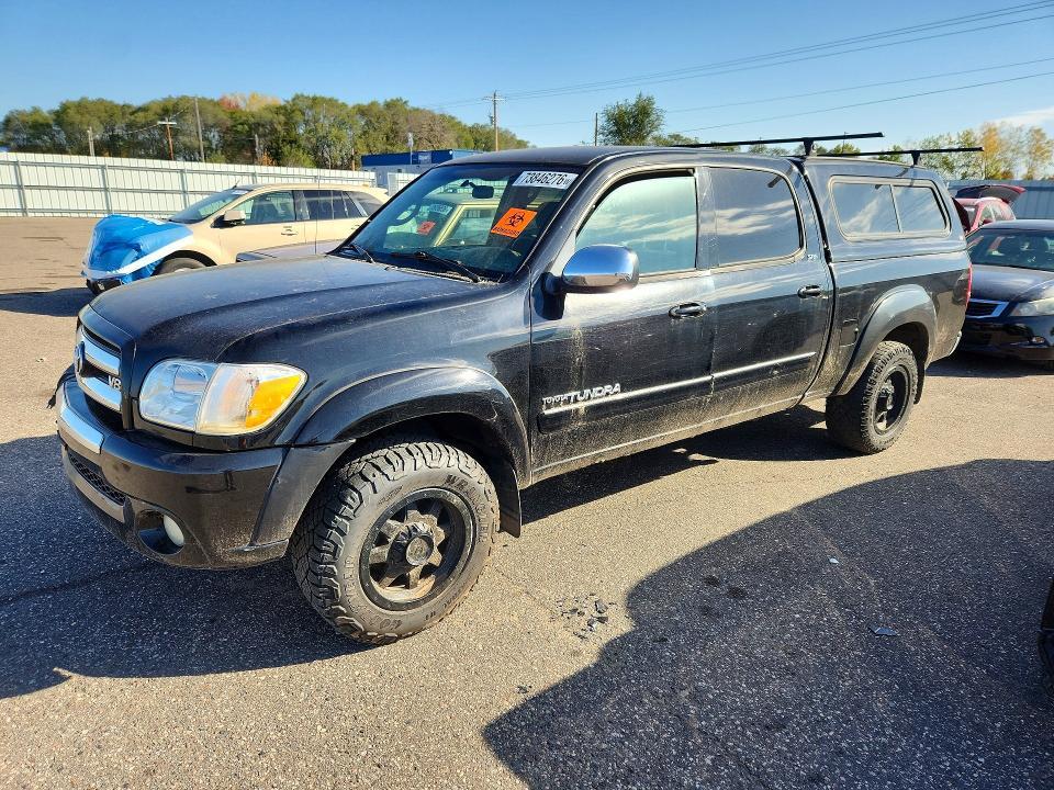 2005 TOYOTA TUNDRA DOUBLE CAB SR5  