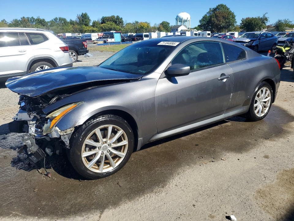 2012 INFINITI G37 COUPE X  