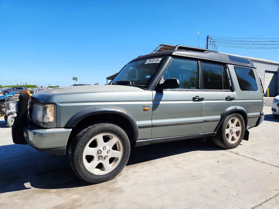 2004 LAND ROVER DISCOVERY II HSE  
