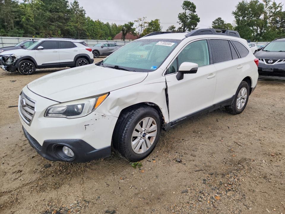 2015 SUBARU OUTBACK 25I PREMIUM  