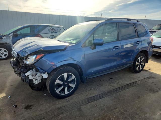 2017 SUBARU FORESTER