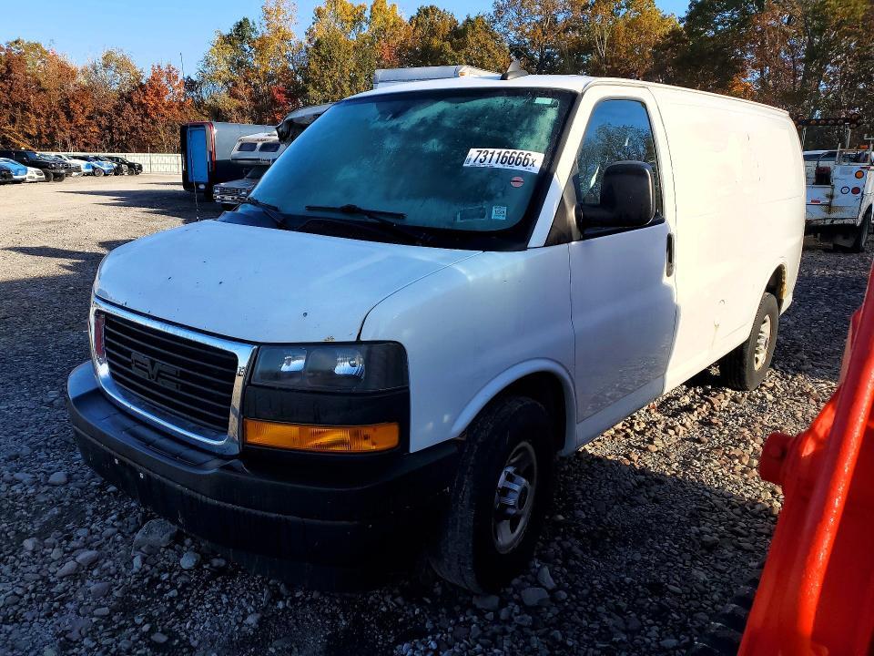 2018 GMC SAVANA 2500 CARGO DELIVERY VAN