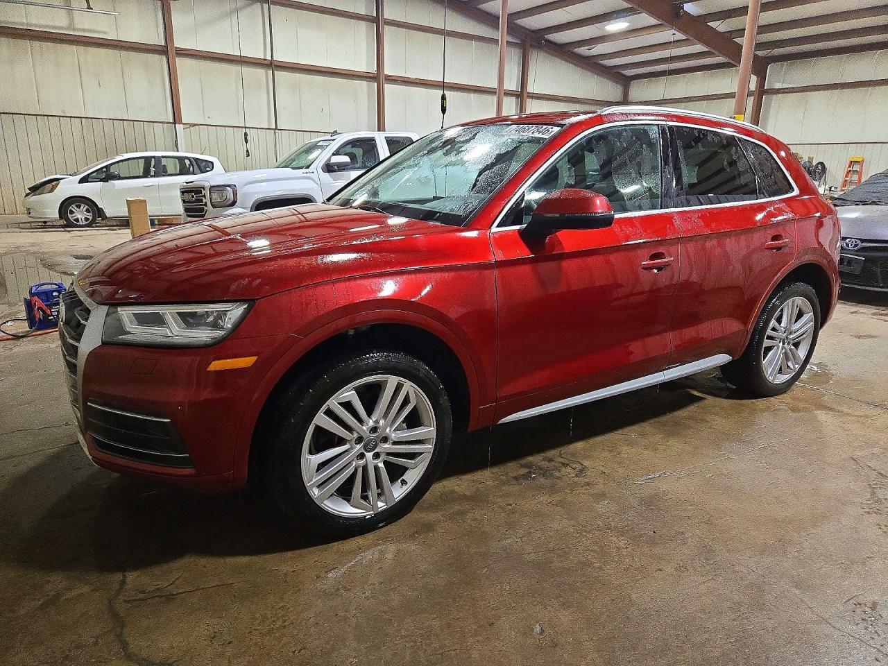 منظر 2018 AUDI Q5 PREMIUM PLUS، زاوية 1