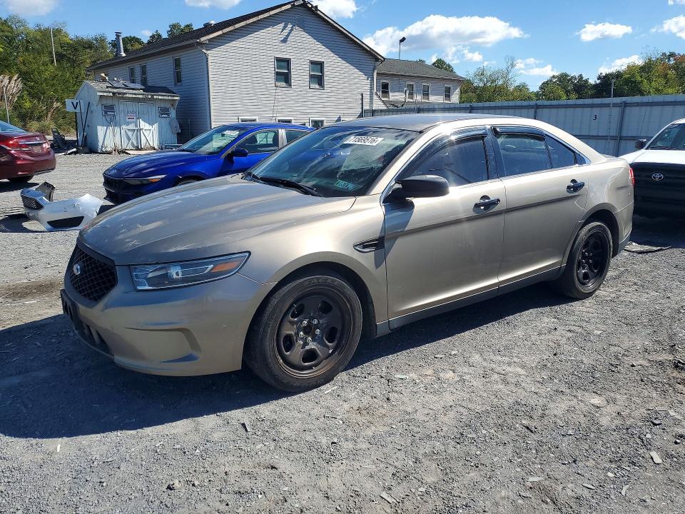 2016 FORD TAURUS POLICE INTERCEPTOR  