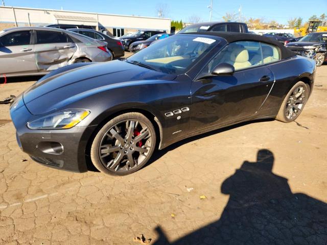 2014 MASERATI GRANTURISMO S  