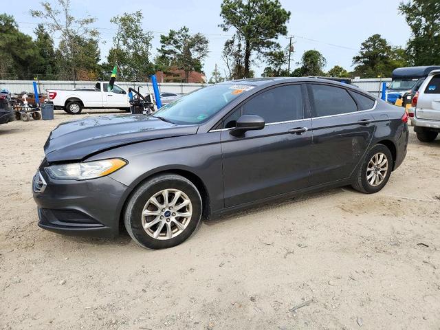 2018 FORD FUSION