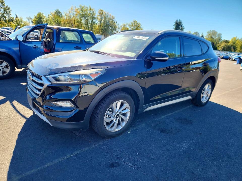 2017 HYUNDAI TUCSON ECO  