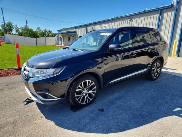 2016 MITSUBISHI OUTLANDER SE  